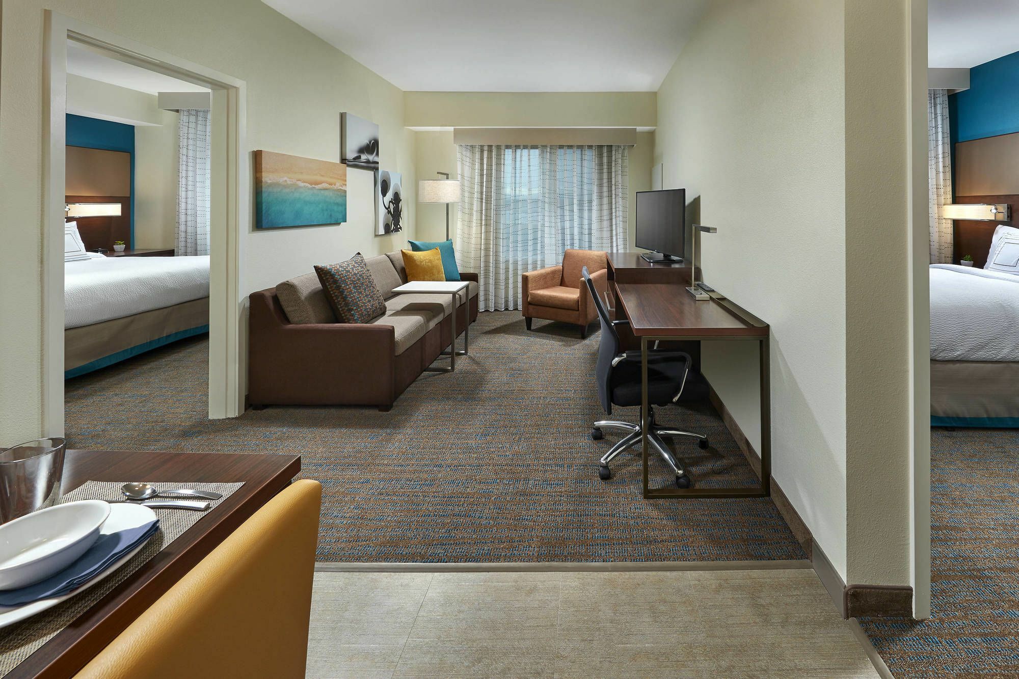 Residence Inn By Marriott San Diego Chula Vista Exterior foto